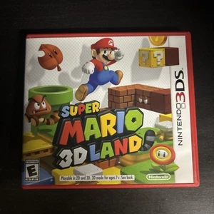 Super Mario 3D Land (Nintendo 3DS) Komplett Getestet Nintendo Selects - Bild 1 von 4