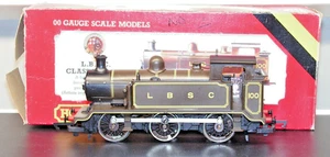 Hornby 00 R353 Class E2 0-6-0 Tank Locomotive LBSC Umber 100 Boxed Runs - Picture 1 of 14