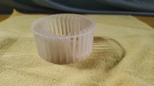 SQUIRREL CAGE FAN FOR  ALPHA / VARMINT & MANY OTHER HF LINEAR AMPLIFIERS/ NOS / - Picture 1 of 3