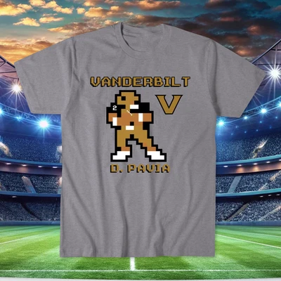 Vanderbilt Fútbol: Diego Pavía Balón Retro Foto 1 de 4