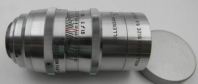 Lente de montaje Wollensak Raptar 2" 50 mm f 1,5 C Foto 1 de 4
