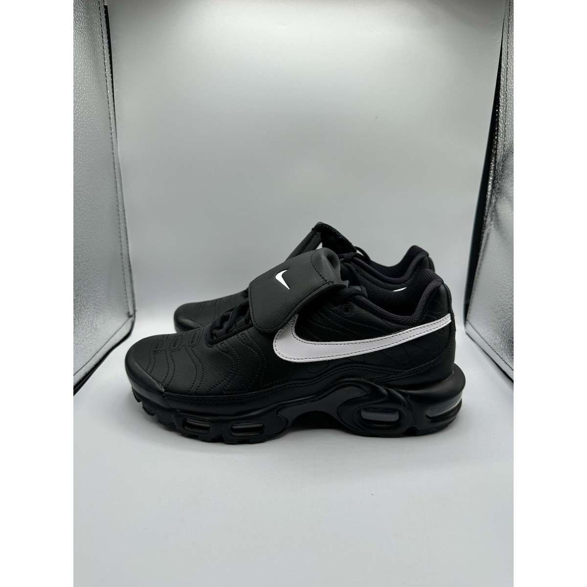 Nike Air Max Plus Black White W for sale | eBay Nike Air Max Plus Black White W for sale | eBay