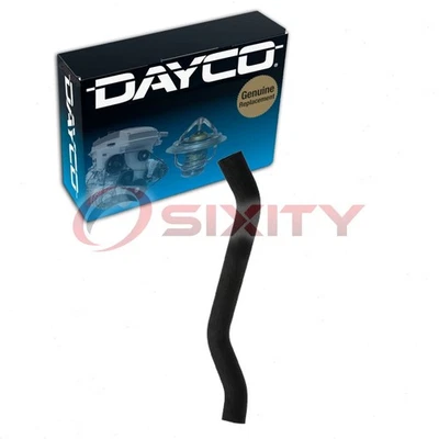 Manguera de refrigerante superior del radiador Dayco para 1973 Chevrolet Laguna 5.7L V8 Belts jn Foto 1 de 4