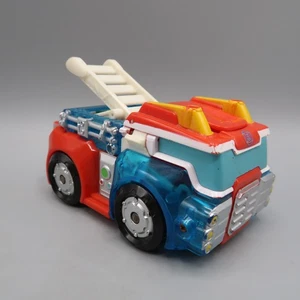 TRANSFORMERS Playskool Heroes Rescue Bots Energize HEATWAVE the Fire-Bot (2013) - Picture 1 of 7