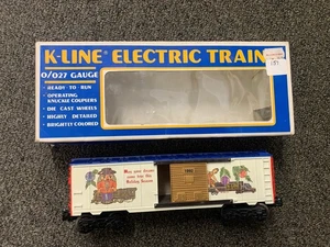K-Line Electric Train 1992 Weihnachtswagen Spur O K-6474 - Bild 1 von 24