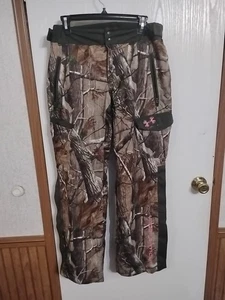 Under Armour UA Women's Cold Gear Storm1 RealTree Camo Hunting Pants - Size M - Picture 1 of 3