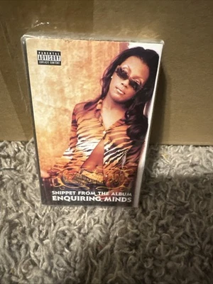 Gangsta Boo Cassette Snippet From Enquiring Minds New Sealed Vintage  - Image 1 of 2