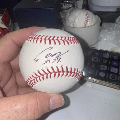 Seiya Suzuki Signed Baseball ROMLB Chicago Cubs Auto COA - Image 1 of 2