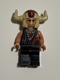 LEGO 7199  INDIANA JONES - MOLA RAM - Temple of Doom FIGURE ONLY - Pre Owned