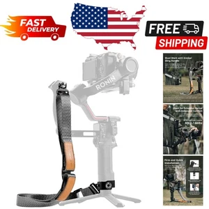 Versatile DJI Gimbal Belt with Quick-Release Buckles - Support Up to 66 lbs - Picture 1 of 10