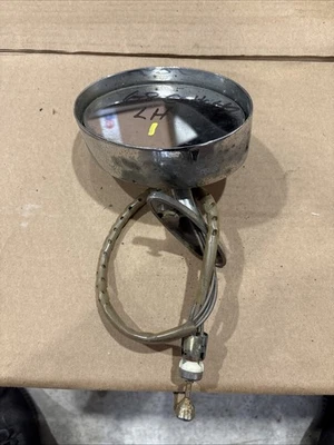 Espejo retrovisor cromado estándar Olds Cutlass 442 1970-1972 lado del conductor Toronado Foto 1 de 4