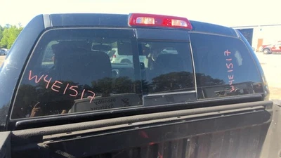 Vidrio trasero usado se adapta a: Toyota Tundra 2015 manual deslizante trasero grado A Foto 1 de 4