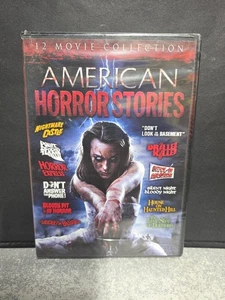 American Horror Stories, New DVD, Various, Various, Brand New Sealed, Free Ship - Imagen 1 de 2