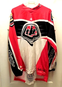 Troy Lee Designs Racing Team Moto Jersey Large Long sleeve Men’s - Picture 1 of 9