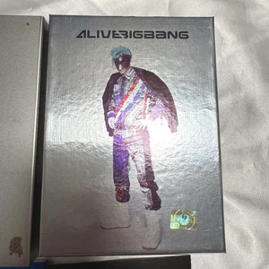 BIGBANG ALIVE Album CD TOP Ver Korea Limited Edition K-POP Used From Japan - Picture 1 of 2