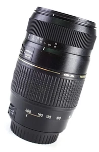 Tamron 70-300mm F4-5.6 LD DI Macro Zoom Lens Canon Rear Lens Cap - Picture 1 of 13