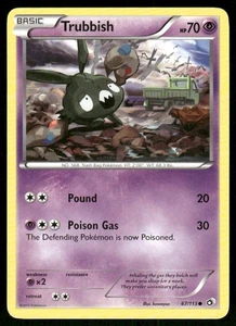 Pokemon Tcg Trubbish #67 Pokemon Legendary Treasures LP - Picture 1 of 2