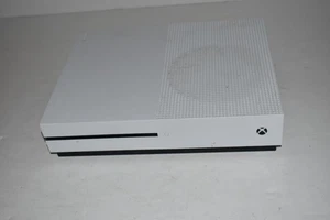 Microsoft Xbox One S 1681 White System Console Only  –Parts/Repair (PLB9) - Picture 1 of 3