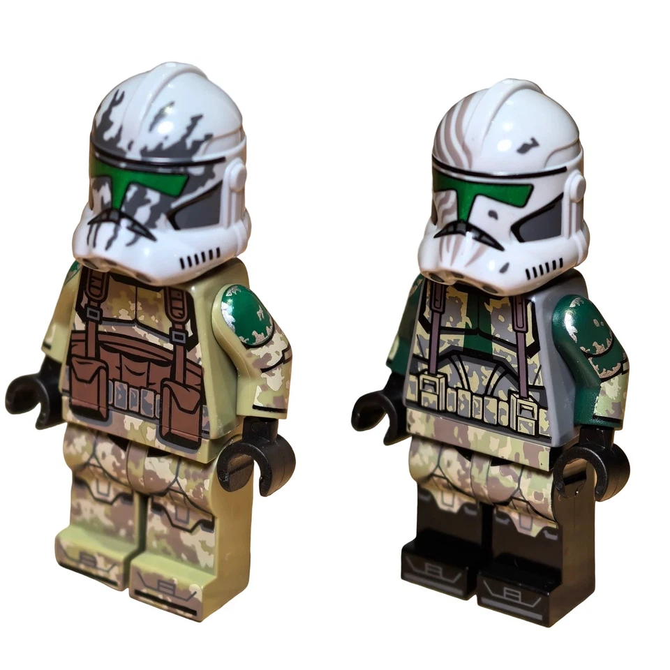 LEGO Star Wars - Fireball & Nemec - Camo Brothers - GCC - Grandpa Clone Customs - Bild 1 von 2