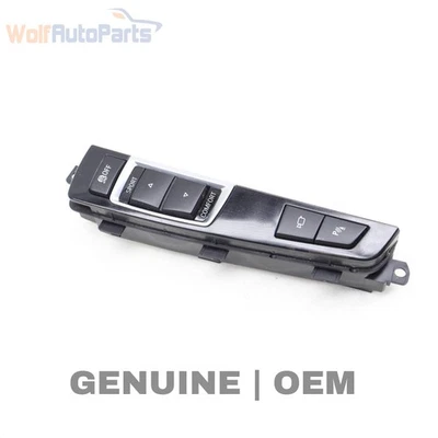 BMW 740LI XDRIVE 2013-2015 - consola central interruptor múltiple 9201484 Foto 1 de 4