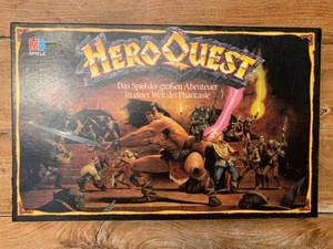 Hero Quest gioco base originale in confezione originale + Il ritorno dello stregone! / - Foto 1 di 14
