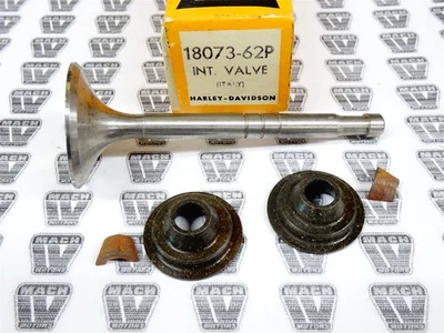 Harley Davidson Nuevo de Lote Antiguo 18073-62P Válvula de Admisión C Sprint Foto 1 de 3