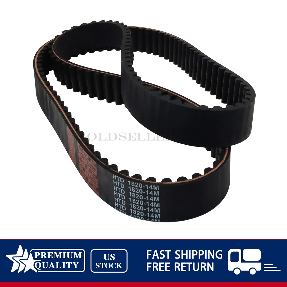 Nueva correa de transmisión trasera 1-1/2" 130 dientes 62-0941 para Softail Heritage Fat Boy Foto 1 de 4