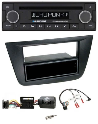 Blaupunkt Lenkrad Bluetooth DAB CD USB Autoradio für Seat Altea Toledo 2004-2009 - Bild 1 von 4