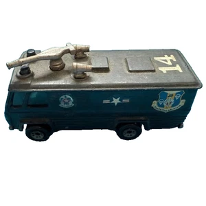 Vintage 1980 Matchbox Command Vehicle Military Tactical Unit #14 – Diecast Truck - Picture 1 of 6