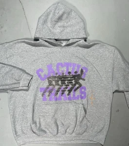 Travis Scott Hoodie Cactus Trails Grey Hoodie XL - Picture 1 of 8