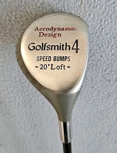 Golfsmith4 20 Deg Fairway Wood Speed Bumps Adila Low Torque 4.0 Shaft - Picture 1 of 8