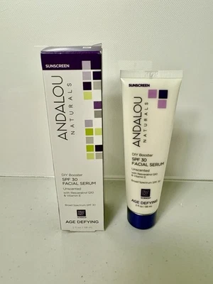 Natures Intelligence ANDALOU NATURALS DIY Booster SPF 30 Facial Serum - 2oz NEW  - Image 1 of 2
