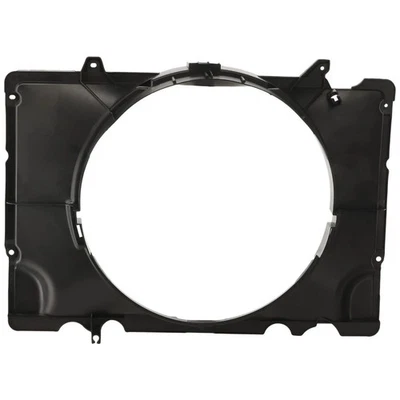 New Front Upper Radiator Fan Shroud For 1986-1997 Nissan Pickup Foto 1 de 4