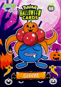 Gloom #88 - Circle Holo - Collectoons Halloween 2025 - Pokemon Card - Picture 1 of 4