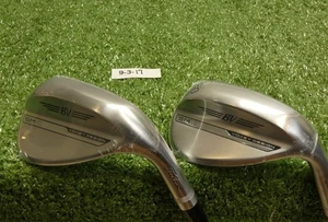Titleist Vokey SM10 Tour Chrome 56/60* 12* Sand/Lob Wedge Set DG Steel New - Picture 1 of 5