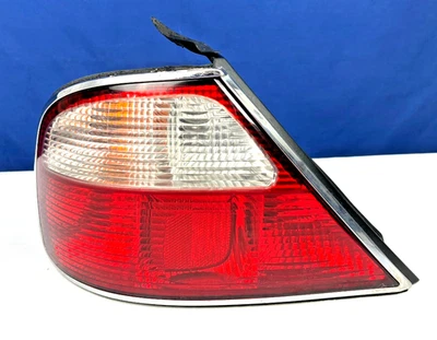 1998 - 2003  Jaguar XJ8 XJR Vanden Plas Tail Light Lamp Left Driver chrome Bezel - Image 1 of 4