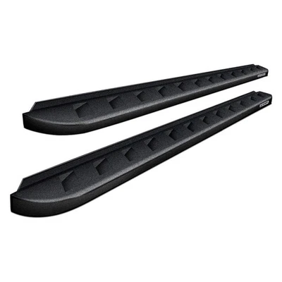 For Nissan Frontier 05-25 Go Rhino 6" RB10 Cab Length Black Running Boards — 第 1/4 张图片
