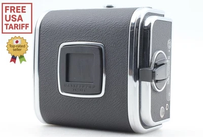 [Top MINT] Hasselblad A12 Type III 3 Chrome Film Back Holder Magazine From JAPAN - Image 1 of 4