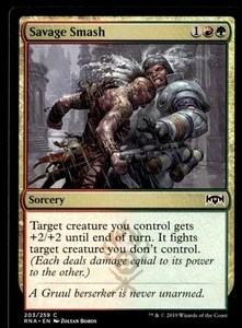 2019 Ravnica Allegiance Savage Smash Expansion/Common #203 - Picture 1 of 2
