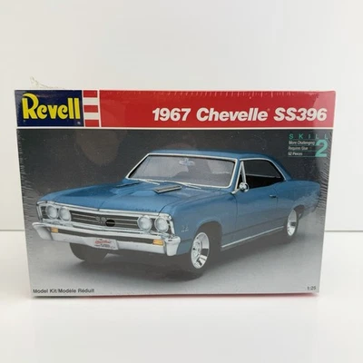Revell 7146 1967 Chevrolet Chevelle SS396 1:25 Car Model Kit  New/ Sealed - Image 1 of 4