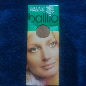 Vintage Ballito Run Resist Stockings, Size 8.5 - 11 in Tropic - Picture 1 of 4