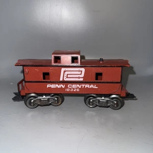 Marx Penn Central 18326 Caboose, Red No Box O - Picture 1 of 6