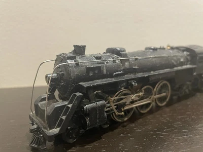MATUNA POWERED 4-6-2 STEAM ENGINE METAL UNDECORATED L LOCOMOTIVE HO SCALE - Image 1 of 4