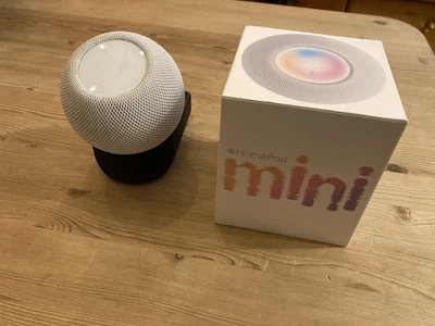 HomePod Mini  weiss in OVP - Modelnummer A2374 - Bild 1 von 3