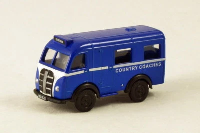 Classix EM76696 Austin K8 Pendolare Bus Blu 1/76 Nuovo IN Scatola Inclusi Pod - Immagine 1 di 4