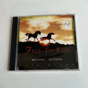CD, Free to Run, Michael Allison, Signed Cover and CD - Picture 1 of 8