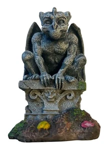 Estatuilla de gárgola estatua de resina para coleccionistas, aprox. 5" de alto, 1997, por "BRPB" - Imagen 1 de 10