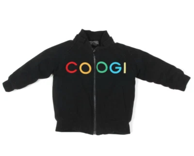 Chaqueta Coogi Niño Pequeño 2T Negrita Arco Iris en Negro Australia Bebé De Colección Y2K Años 90 262 Foto 1 de 4