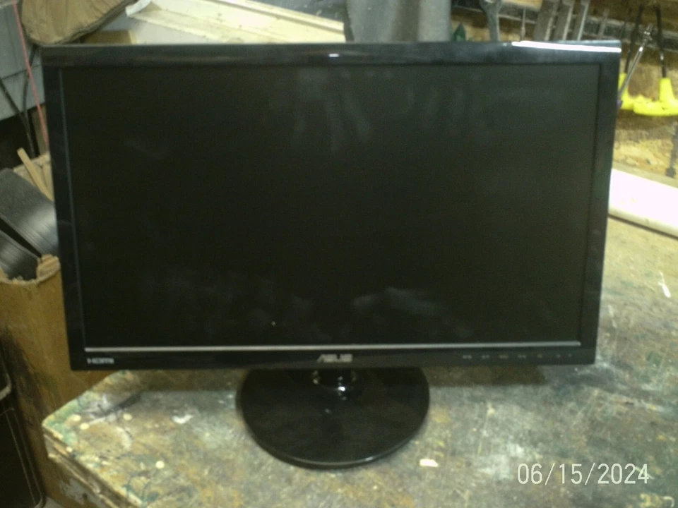 ASUS VS228HP LED LCD Monitor - Image 1 of 1