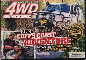 Australian 4WD Action DVD - Issue 254 - Epic Coffs Coast Adventure - Bild 1 von 2